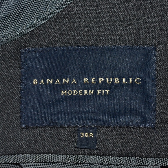 Banana Republic 38R Sport Coat Blazer Suit Jacket - Picture 7 of 8
